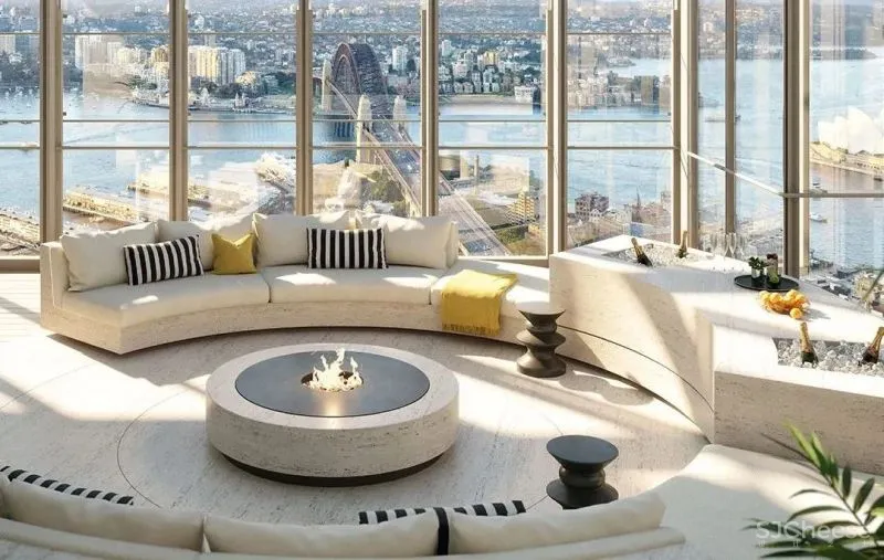 澳洲最贵豪宅!1600㎡,7亿成交,谁说公寓不如别墅?