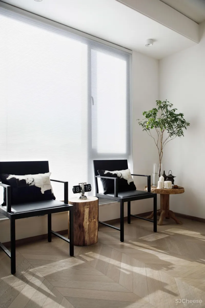 张磊 《合翊为家》，融合情感，简韵空间