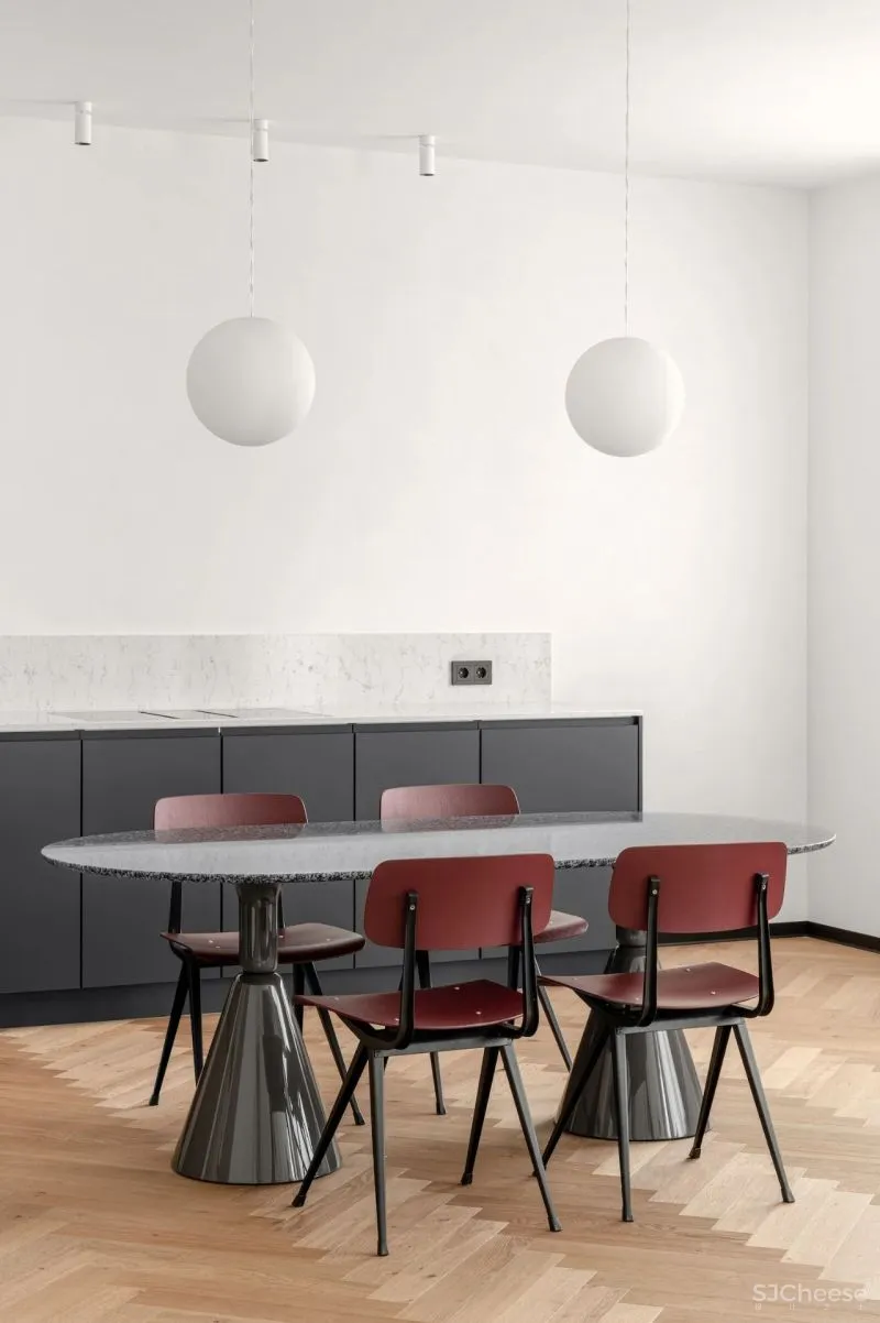 一间简约却十分灵动的出租屋,让归家成为一种享受