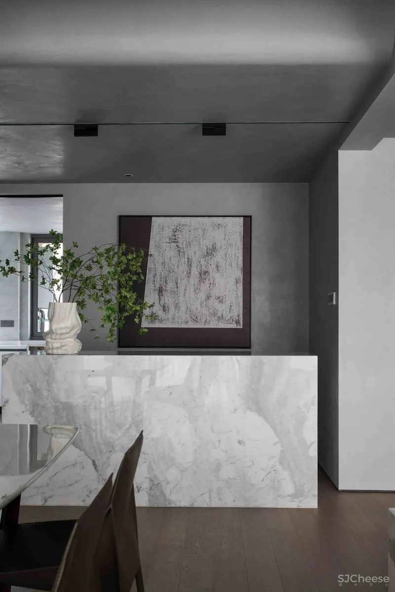 两户改一户,构造简致生活大平层︱辰佑设计