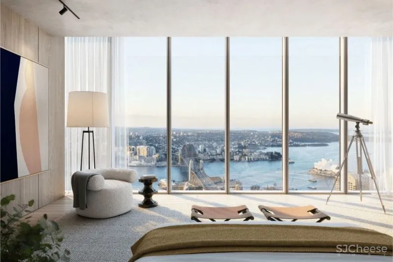 澳洲最贵豪宅!1600㎡,7亿成交,谁说公寓不如别墅?