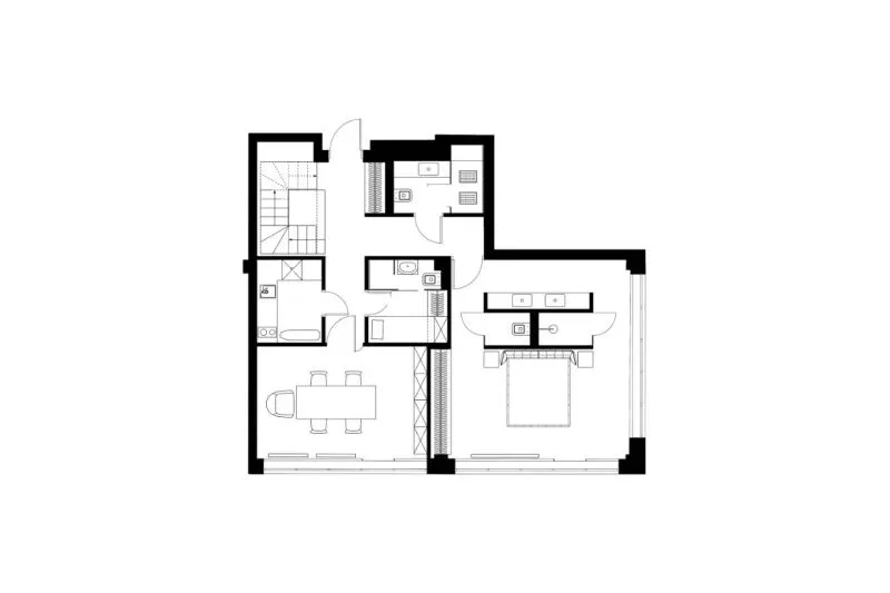 天使帝国 由YODEZEEN建筑师设计的莫斯科公寓新项目中的“天体美学”