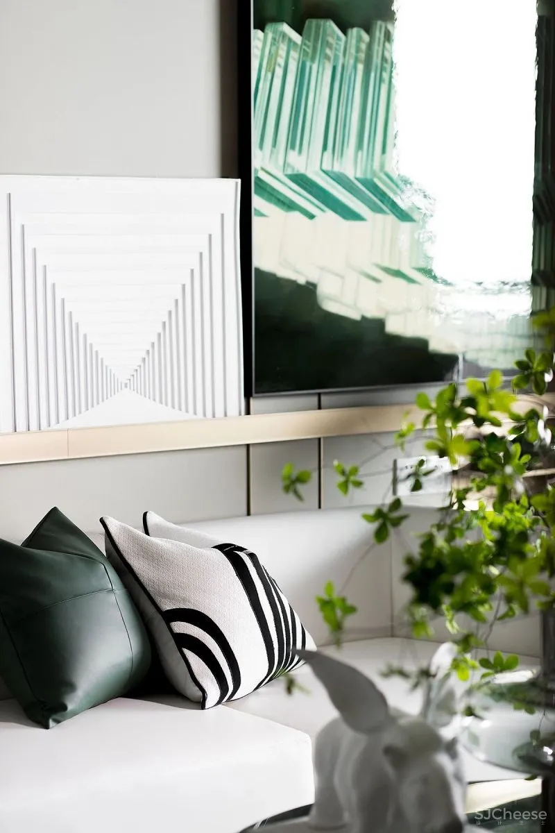 其境设计:现代风个性小户型,尽显优雅高级格调!