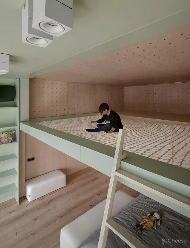 低调轻雅的顶层复式，住出另一种豪宅范！