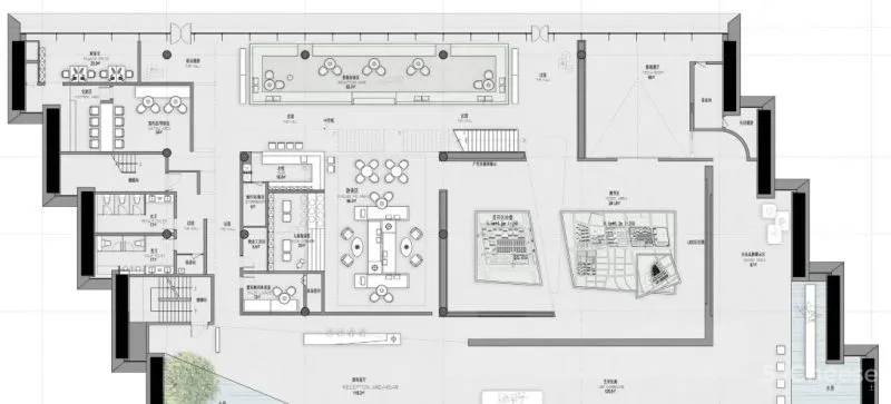 华夏幸福·深哈中心——光之序曲 矩阵纵横