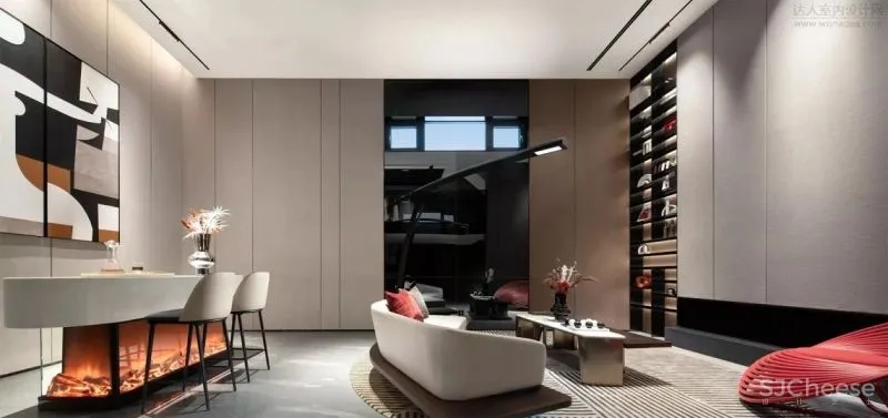 摇滚红与黑 元禾大千新作