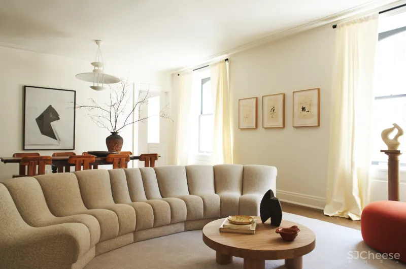 5000多万的四居室豪宅,百年历史,美女设计师操刀,网友:值这个价!