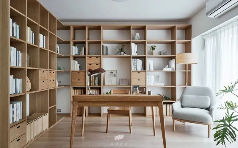 165㎡原木复式,温暖质感