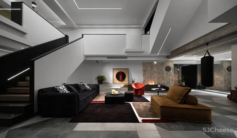 凌聚设计 • 宅，跟着感觉走