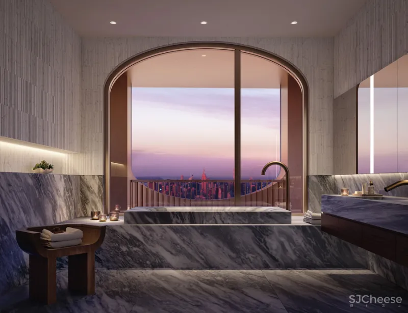 带阿斯顿马丁套房的公寓，样板房公开，高级黑才有这么酷酷的高级感