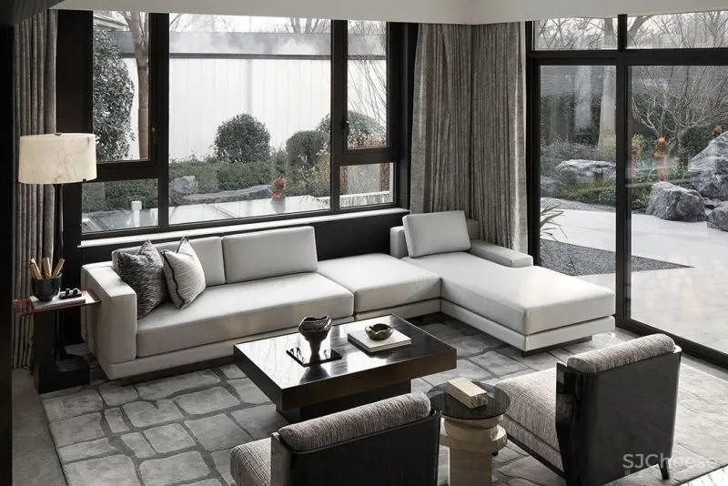 ONE CU壹方设计 成都卓越·晴翠 350㎡气质大宅,麓湖之畔,向心而居