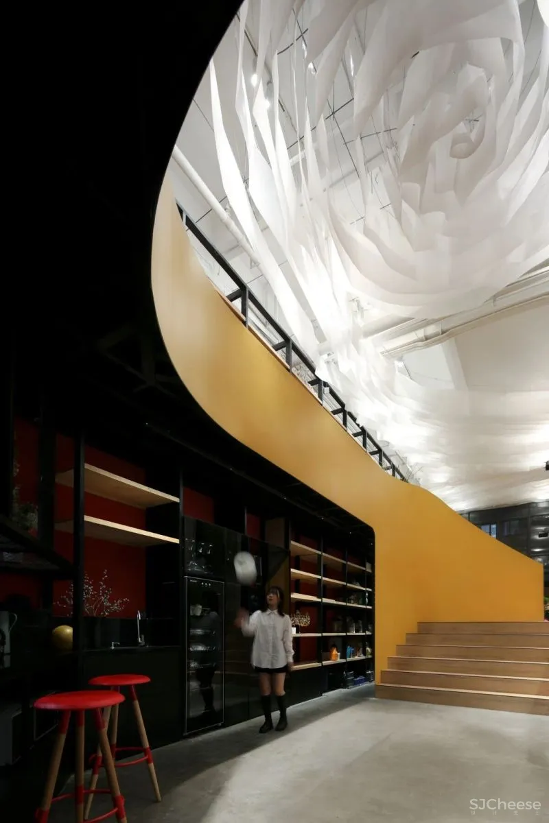 设计公司自己的办公室——为舒适办公而升级