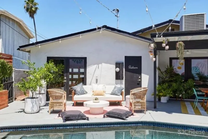 清新糖果色空间