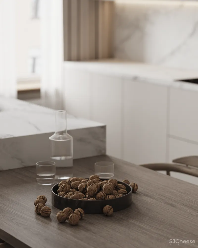 优雅大平层,轻奢有度的欧式风情!