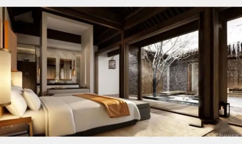 CCD力作-北京前门文华东方•顶级胡同酒店