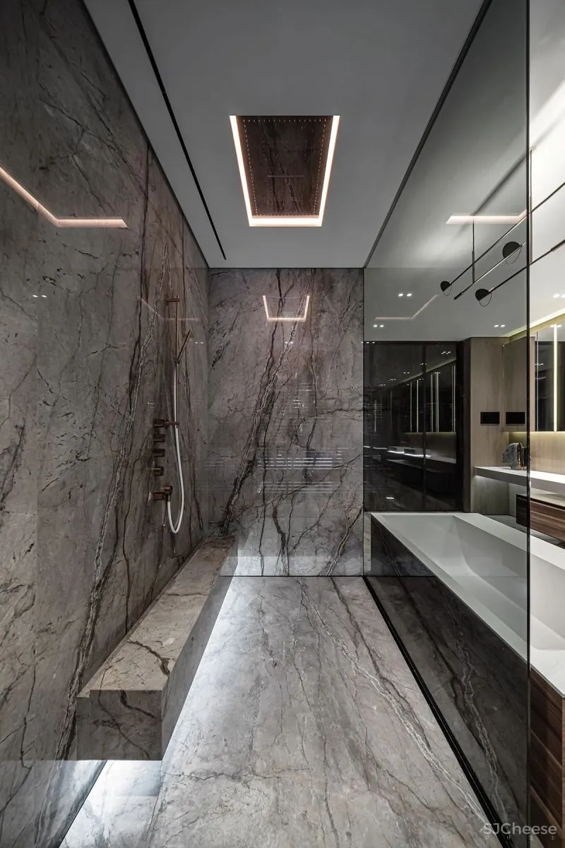 450㎡轻奢大宅,这才是别墅的正确打开方式!