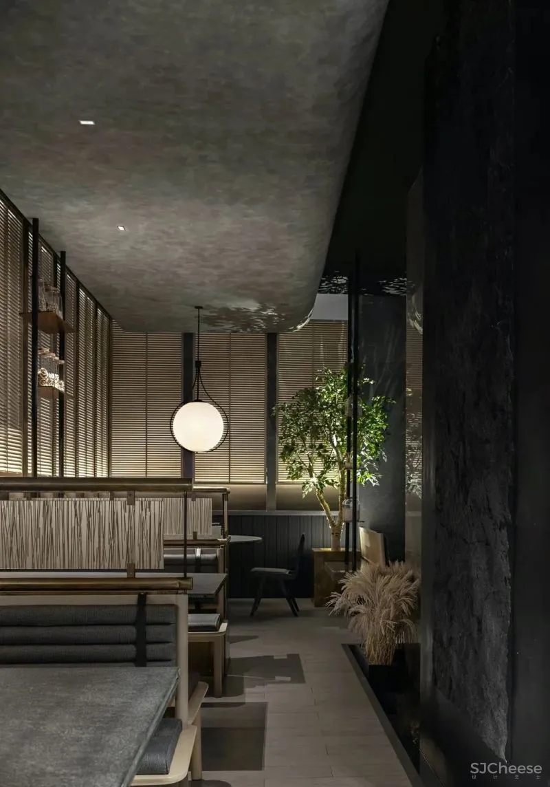 TOMO 東木筑造 食冶日料餐厅,沉浸式海洋情境的超级体验!