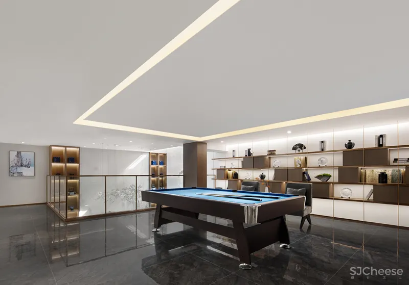 550㎡新中式别墅,寻一方诗意栖居!