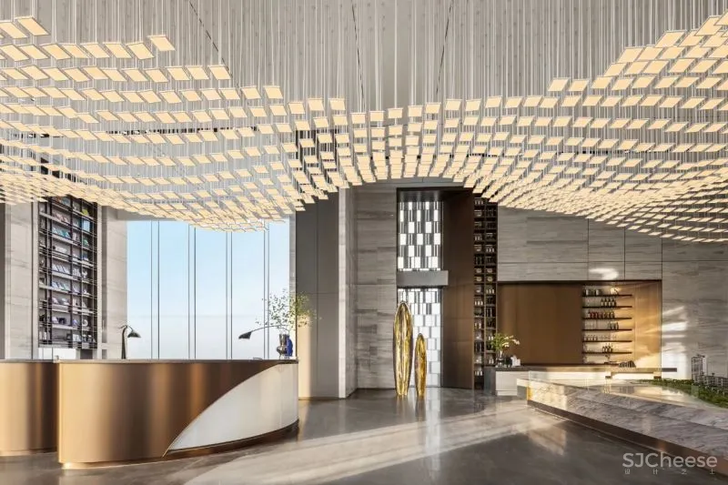 赛瑞迪普空间设计新作:中粮·京西祥云