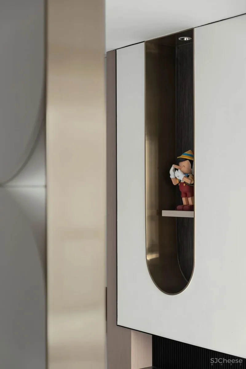 木维设计 × 私宅:时间沙漏