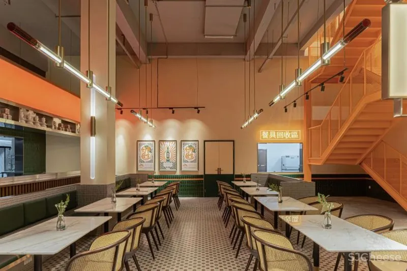 川港粤尚茶餐厅丨荣膺2020法国双面神 GPDP AWARD 国际设计大奖【CIID88 第2147期】