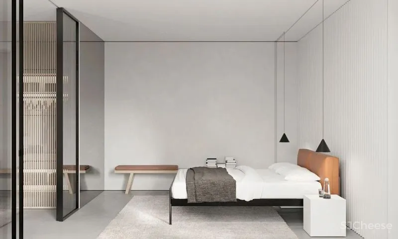 210㎡质朴雅居,不可思议的极简美学!