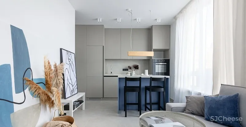 43㎡清新,年轻人最爱