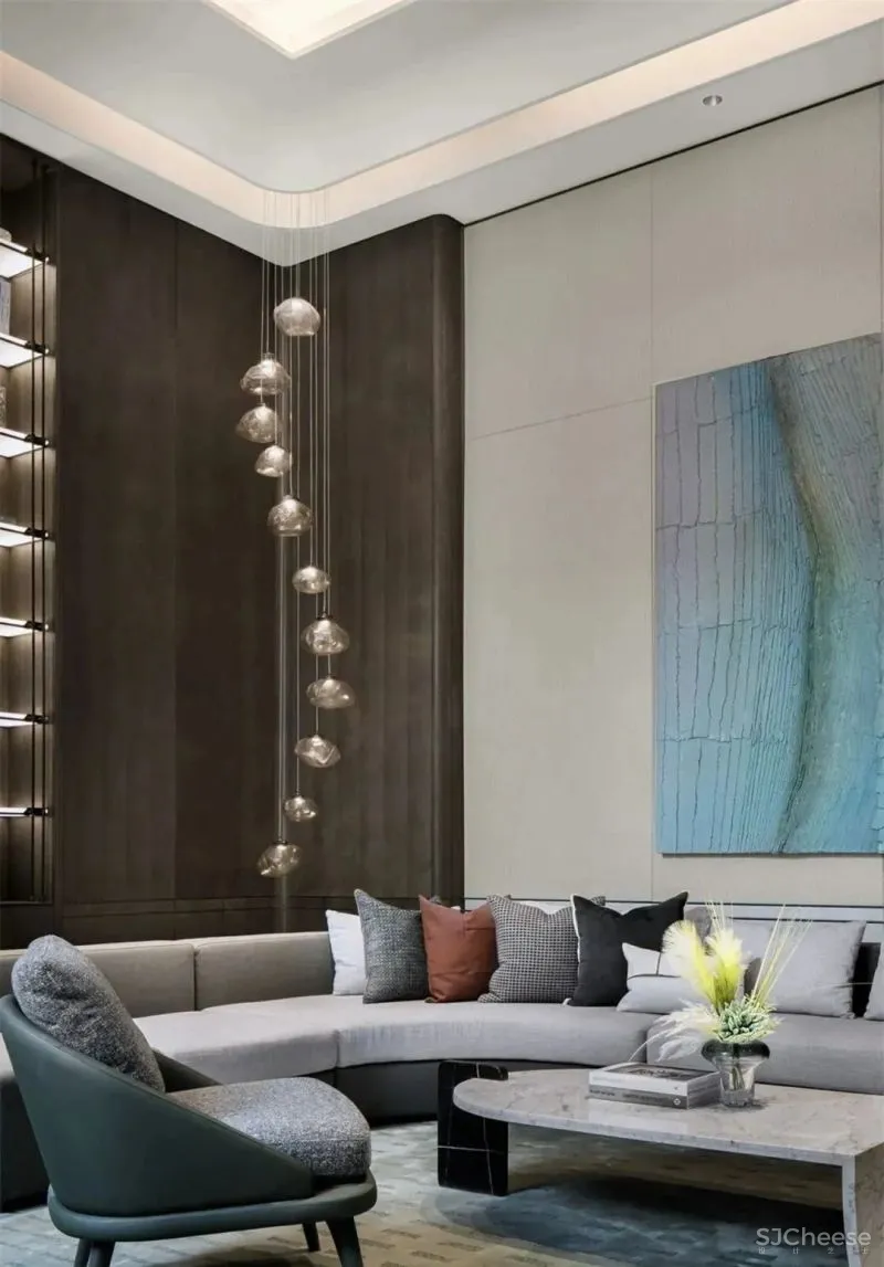 武汉招商 · 凝练现代艺术,尽显奢华 明德设计