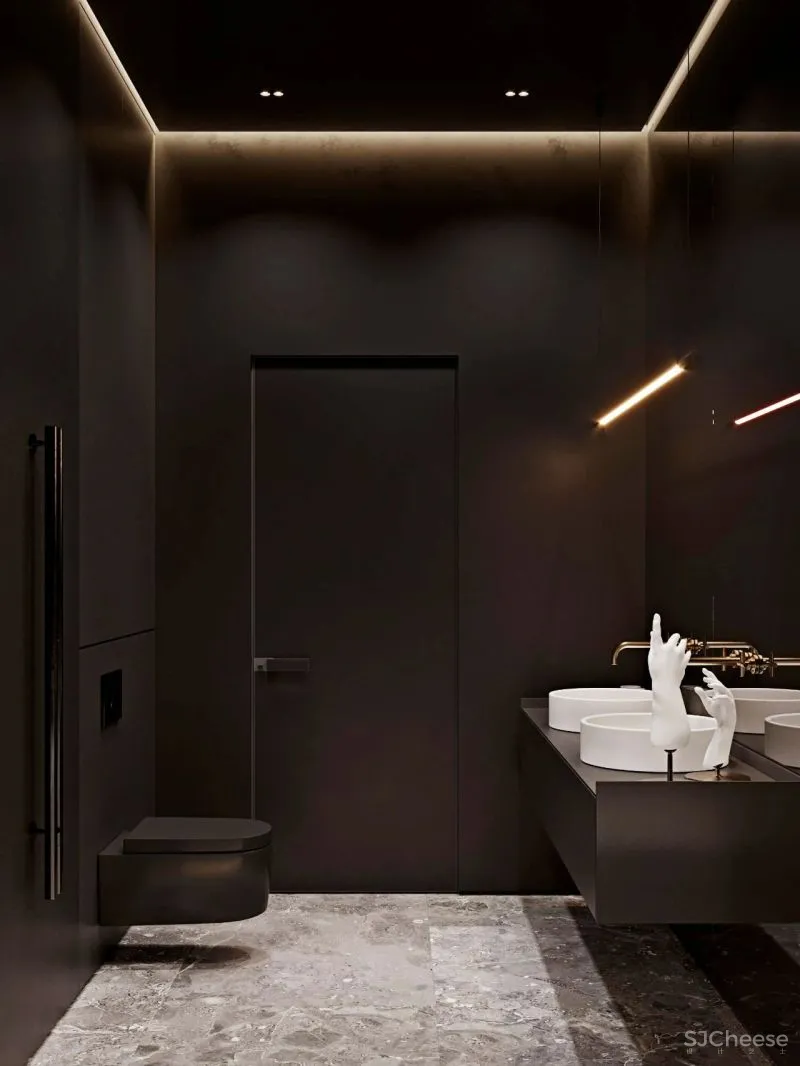 55㎡简约小宅,将奢华藏于其中!