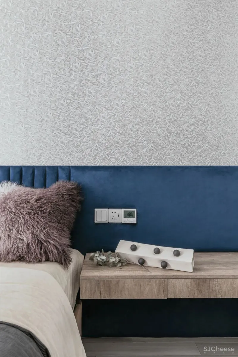 130㎡简约舒适宅，简单与优雅，清新的空间，让生活自然舒坦