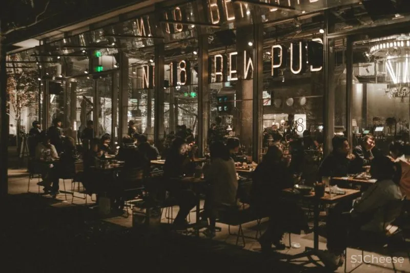 12SQUARE新作18号酒馆天目里店