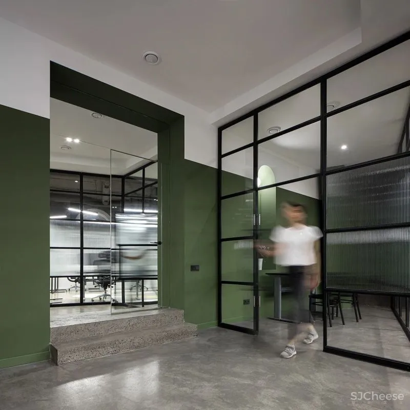 Lenz Architects 159㎡ 粉色餐厅设计