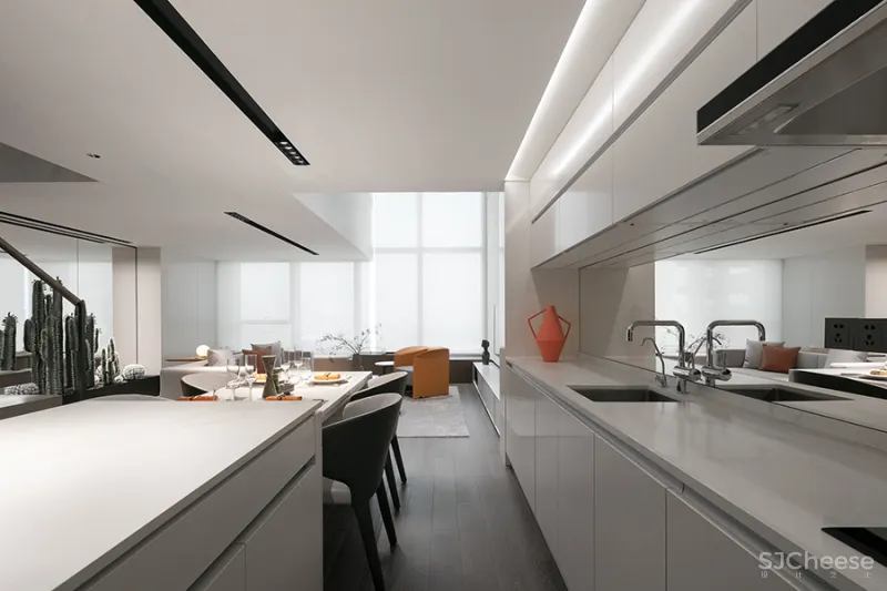 纯白主义的极简演绎 DIA • 丹健新作