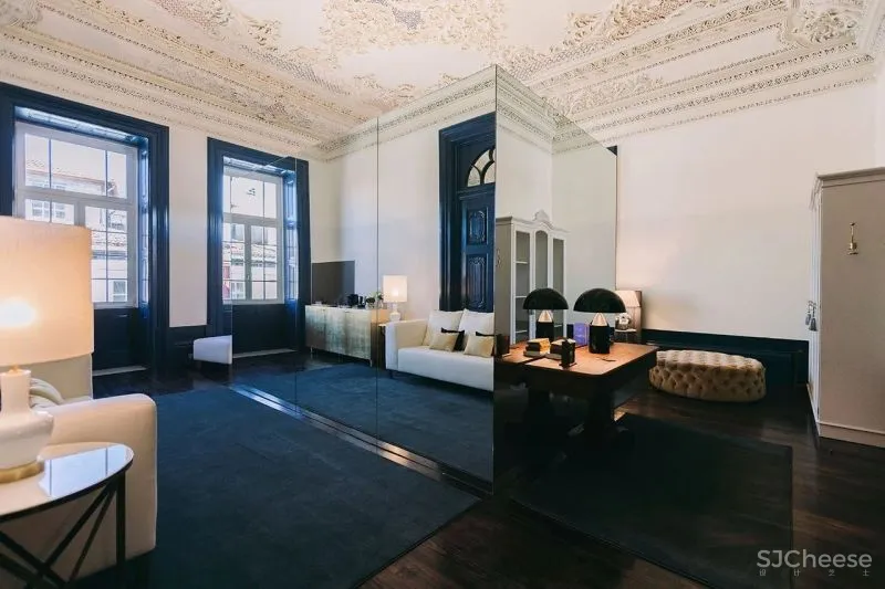 致敬葡萄牙的文学与丰富的复杂性,Torel Palace Hotel