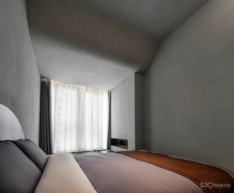 206㎡简约大平层,打破常规、简单纯粹!