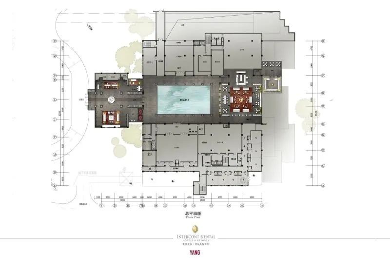 YANG.杨邦胜力作 香格里拉「洲际度假酒店」设计方案