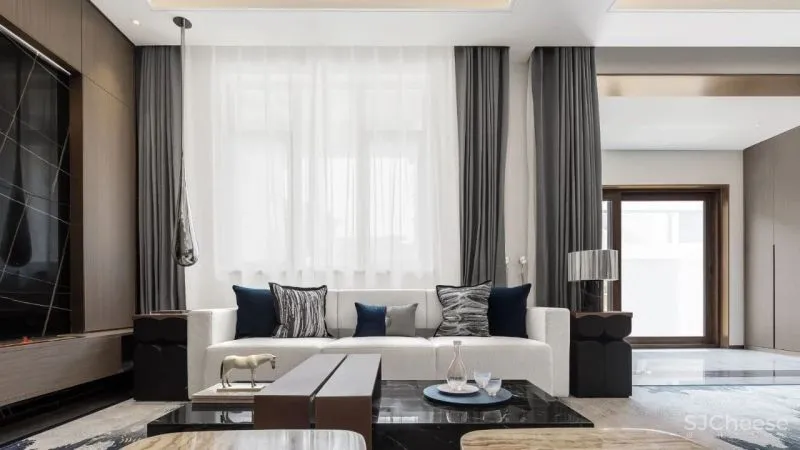 恰到好处的境调:一种态度,两种轻奢 上海岳蒙