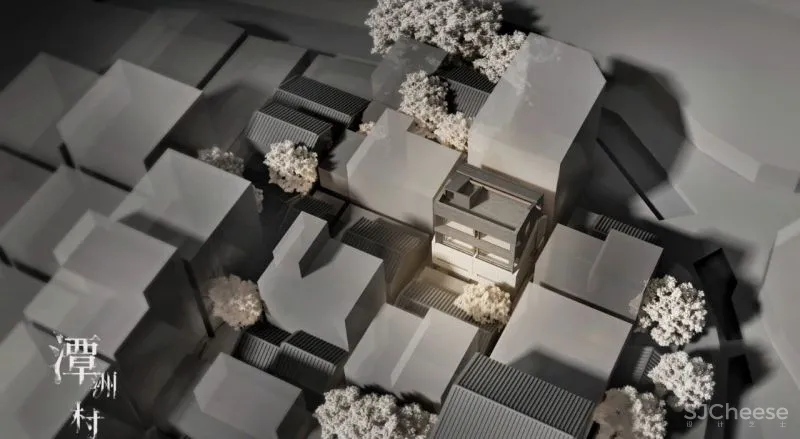 中古榫卯与现代空间的结合