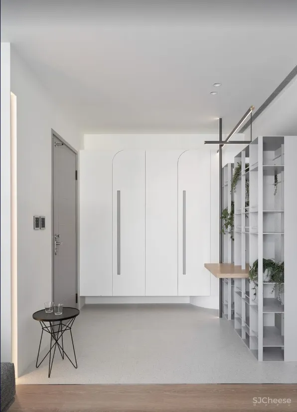 高级灰色·极简主义家