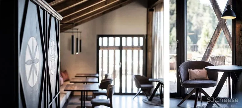 noa 新作 意大利依山而建 谷仓下的Gfell酒店