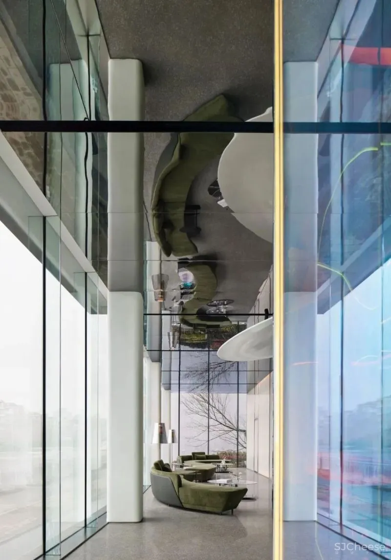 台湾刘荣禄软装-MDO硬装 杭州「苏荷汇」售楼处设计