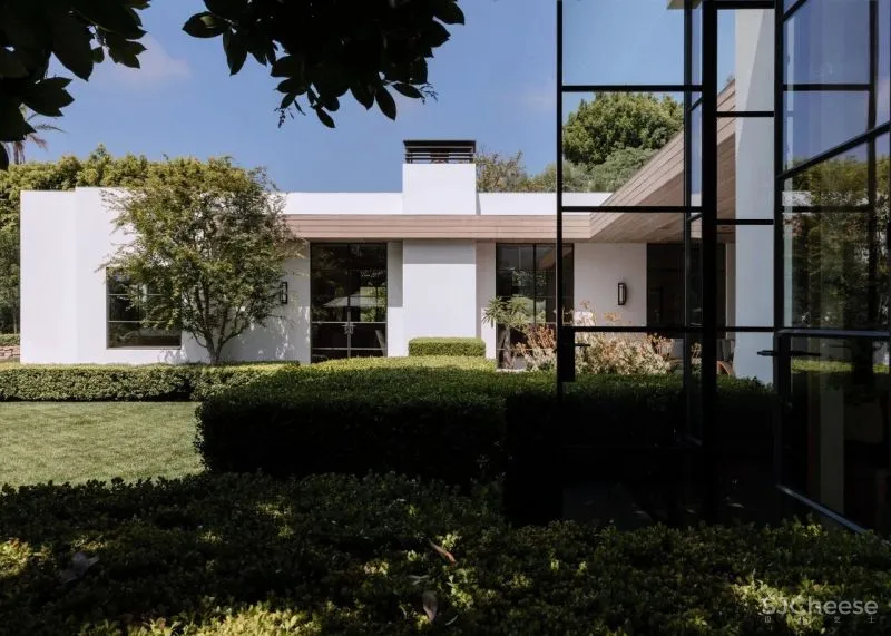 Scott Mitchell Studio-裸露混凝土超级豪宅设计•奢华与克制的完美平衡!