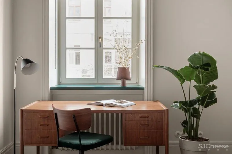 推荐交流—轻古典色彩公寓