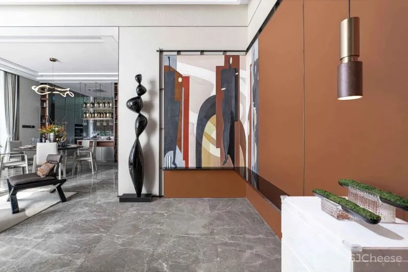 HWCD 绍兴元垄镜庐排屋样板间