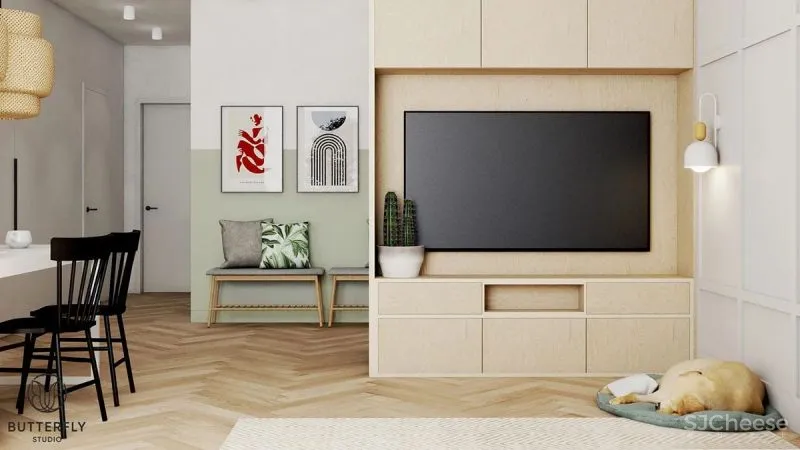 这4个有温度个性住宅,每一个色彩设计都想收藏!