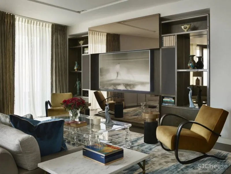 【Fiona Barratt】优雅流畅的空间设计