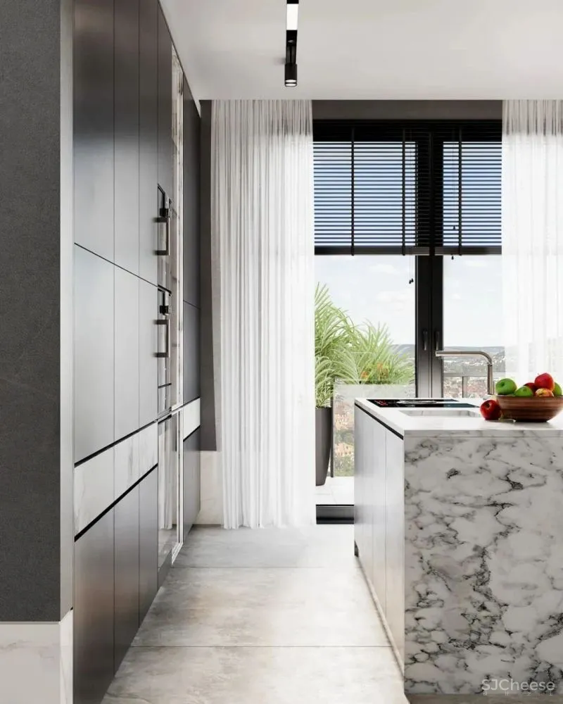 170㎡三口之家，越简单，越精致！