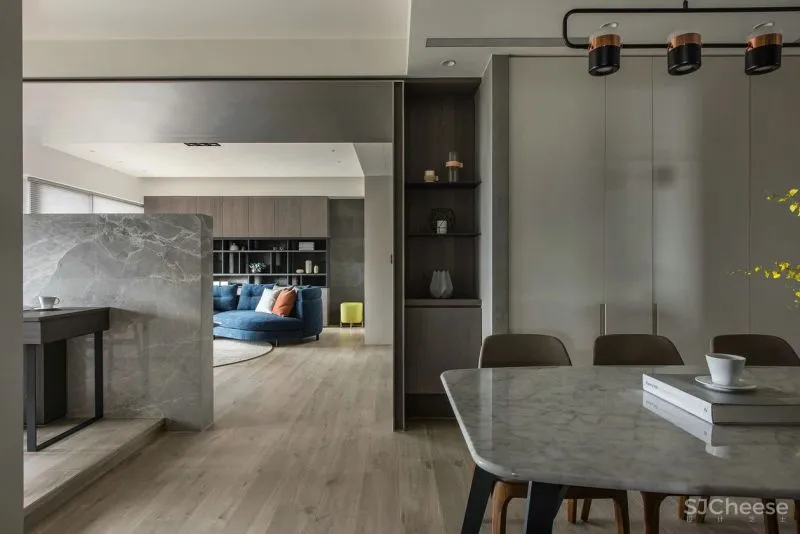 140㎡现代简约,优雅高级,时尚质朴,这样的房子,住得好舒适