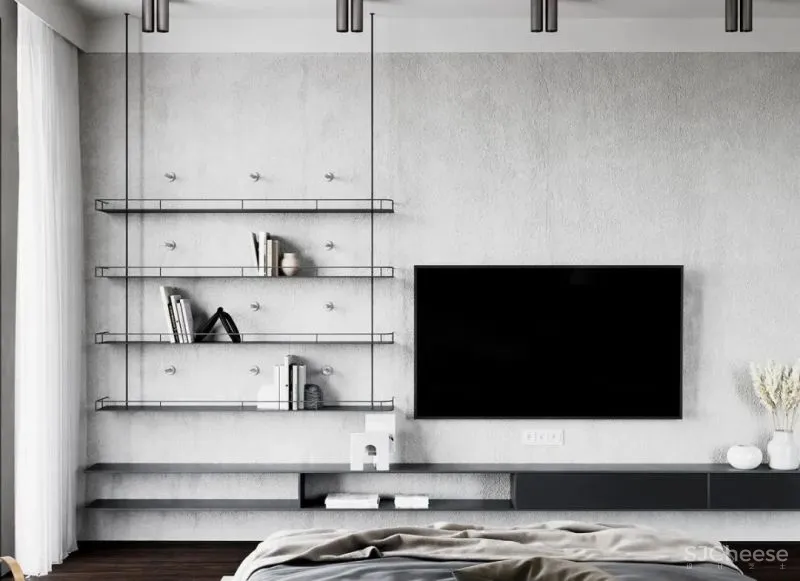 170㎡三口之家，越简单，越精致！