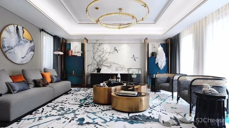 轻奢 新中式，正流行！